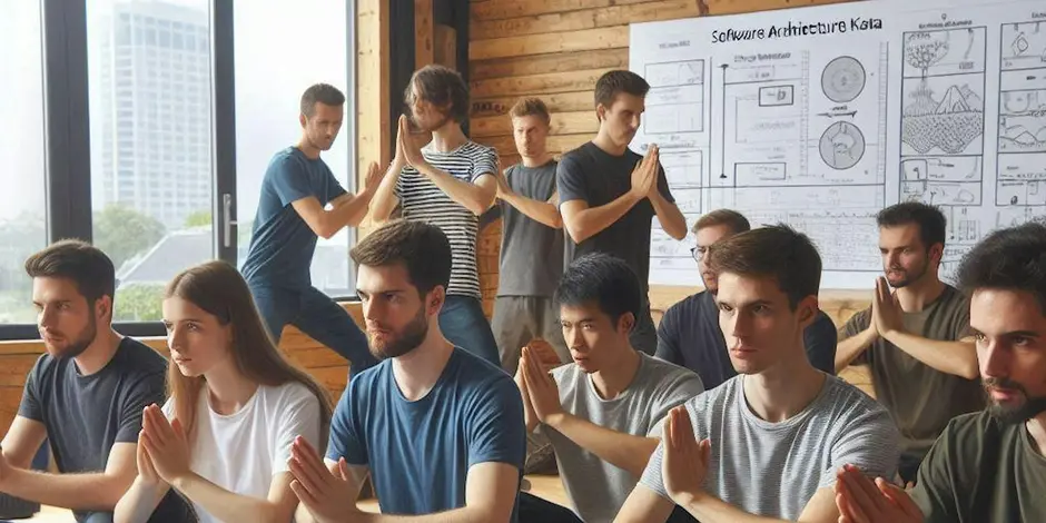 Architektur-Kata Verbessere deine Fähigkeiten in der Softwarearchitektur