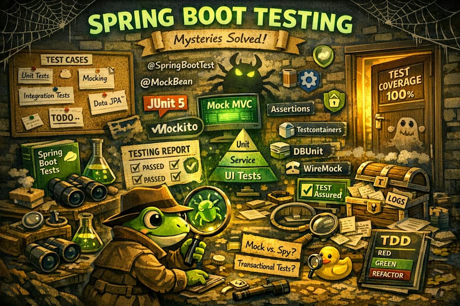 Testing Spring Boot Applications Demystified